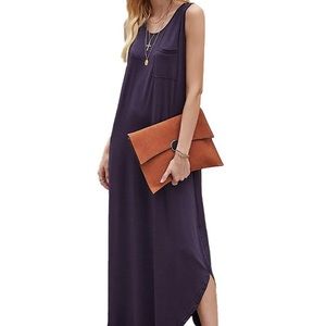 Romwe Women's Casual Summer Sleeveless Scoop